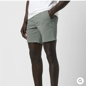 Bearbottom Gray Flat Front Shorts